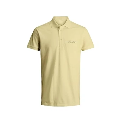 Abbildung von JACK &amp; JONES Herren JPRBLABOOSTER SS Polo JUN23, Pastel Yellow, L