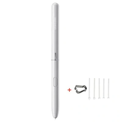 Abbildung von Original Stift S Pen Kompatibel für Samsung Galaxy Tab S4 T830 T835 Ersatz Stylus mit Ersatzspitze (Weiß)