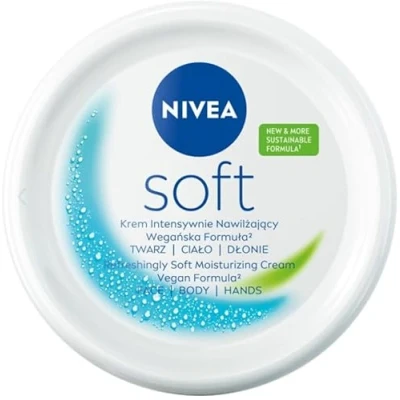 Abbildung von Nivea krem Soft (pudeĹko) 200 ml