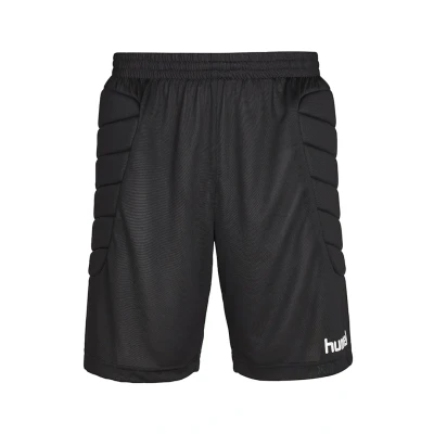 Abbildung von hummel Herren Essential GK Shorts W Padding, Black, 2XL