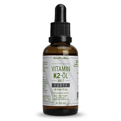 Abbildung von Vitamin K2 öl Mk 7 Forte all trans 20 [my]g