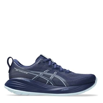 Abbildung von Asics Gelcumulus 27 Laufschuh Straße, Herren, Größe: 42, Indigo blue cool grey Schuhe