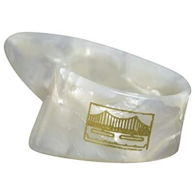 Abbildung von Golden Gate GP 5 4PK Pearloid Thumb Picks Medium 4 Pack