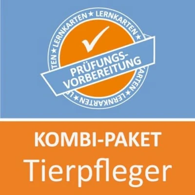 Abbildung von Kombi Paket Tierpfleger Lernkarten: Prüfung /in Prüfungsvorbereitung Ausbildung
