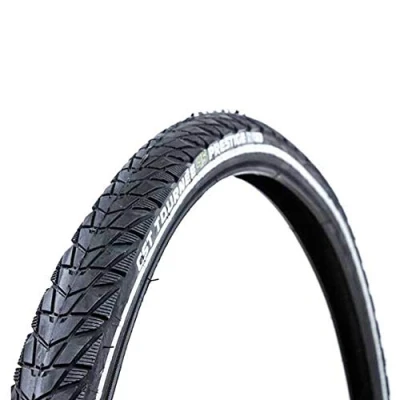 Abbildung von Reifen CST Tournée Prestige 28 X 1.40&quot; / 37 622 Mm Schwarz Mit Reflexion
