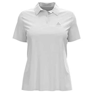 Abbildung von Odlo Damen Cardada Polo Shirt, Weiß, S EU