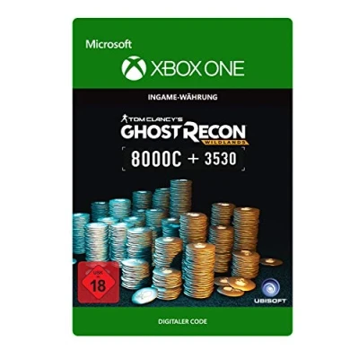Abbildung von Tom Clancy&#039;s Ghost Recon Wildlands Currency pack 11530 GR credits Xbox One Download Code