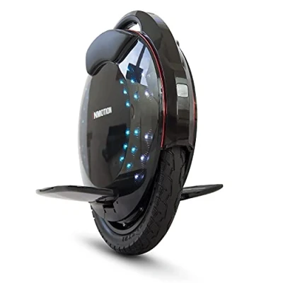 Abbildung von INMOTION Einrad Elektrisch V8F, Erwachsene, Schwarz, Motor 1000W, Reichweite bis zu 50km, 25lm/h, Luftreifen 16&quot;