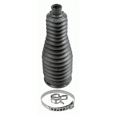 Abbildung von LEMFÖRDER 37570 01 Lenkmanschette Thermoplast Vorderachse, beidseitig SMART: Fortwo II Cabrio, Coupe