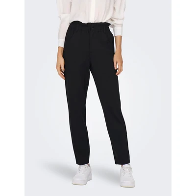 Abbildung von ONLY Onlpoptrashova LIFE HW ANK CRT PNT NOOS Stoffhose, Damen, Größe: XSx30, Black