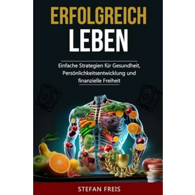 Abbildung von Erfolgreich leben: Einfache Strategien für Gesundheit, Persönlichkeitsentwicklung und finanzielle Freiheit