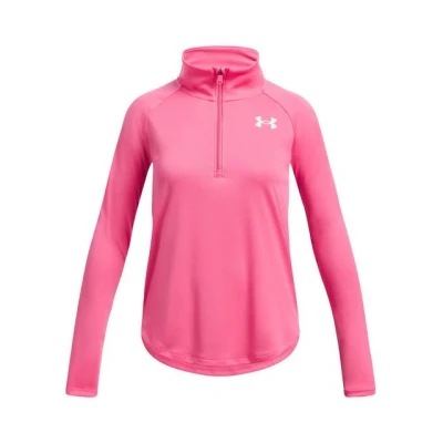 Abbildung von Under Armour Mädchen Tech Graphic 1/2 Zip Shirt