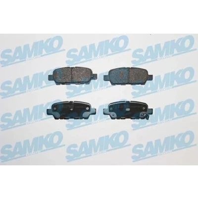 Abbildung von LPR 05P857 Bremsbelagsatz NISSAN: Qashqai / Qashqai+2 I, X Trail, Tiida Schrägheck, INFINITI: Q50 Limousine, FX SUV, M Limousine