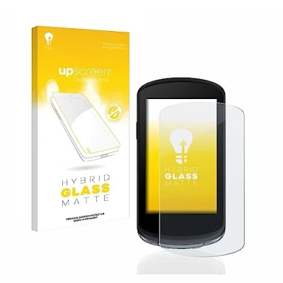 Abbildung von upscreen Entspiegelungs Schutzglas für Garmin Edge 1040 Schutzfolie Matt, Glas Folie [mattierend, 9H Panzerschutz, Anti Fingerprint]