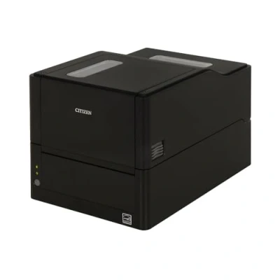 Abbildung von Citizen CL E331, Direkt Wärme/Wärmeübertragung, 150 mm/sek, Schwarz