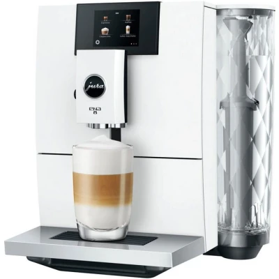 Abbildung von JURA Kaffeevollautomat 15491 ENA 8 Full Nordic White (EC)