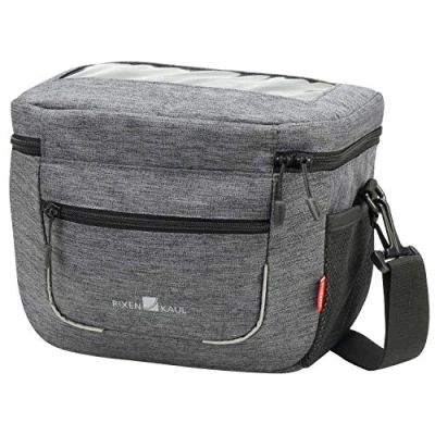 Abbildung von KLICKfix Unisex Erwachsene Aventour Lenkertasche, Grau, One Size