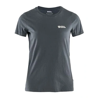 Abbildung von FJALLRAVEN Damen Torneträsk T Shirt W Unterhemd, Marineblau, XXS