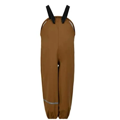 Abbildung von Celavi Unisex Basic rain Overall Recycle PU Regenhose, Rubber, 110