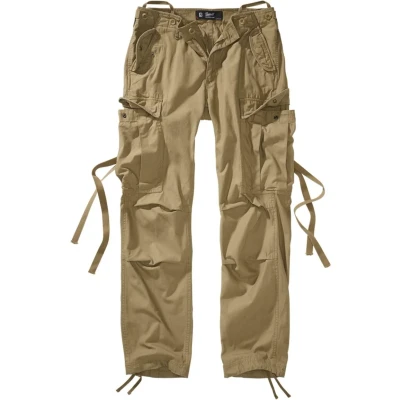 Abbildung von Brandit Cargohose, Damen, Größe: 28, Camel
