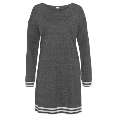 Abbildung von Vivance Dreams Sleepshirt, mit Streifen Details