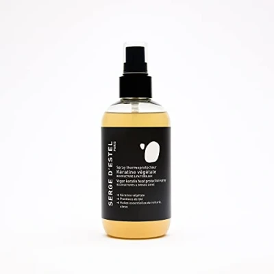 Abbildung von SERGE D&#039;ESTEL PARIS Keratin Glattes Haar Spray Lotion Schützt und umhüllt die Haarfaser Glättende Pflege Bringt Glanz, 200 ml
