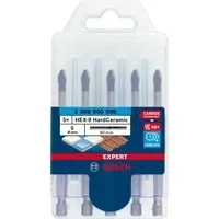Abbildung von Expert HEX 9 HardCeramic Dachziegel Bohrer, Ø 5mm