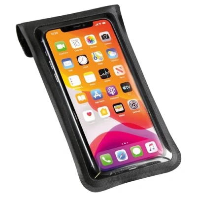 Abbildung von KlickFix Fahrradkorb Phone Bag Light M mit Adapter Drehkupplung
