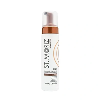 Abbildung von St. Moriz 5in1 Tanning Mousse Dark 200ml