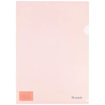 Abbildung von DOHE 90420 Dossier Sichthülle A4, PP, Rosa