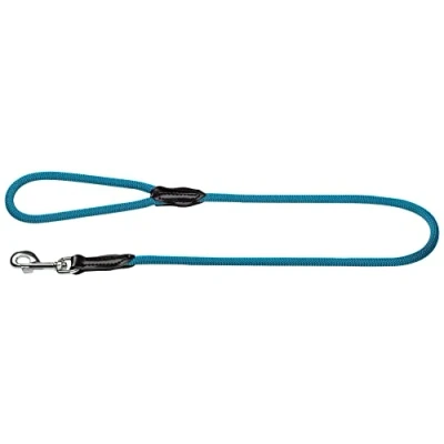Abbildung von Hunter Fhrleine Freestyle Nylon Rund Petrol Hundeleine 110x1.0 c...