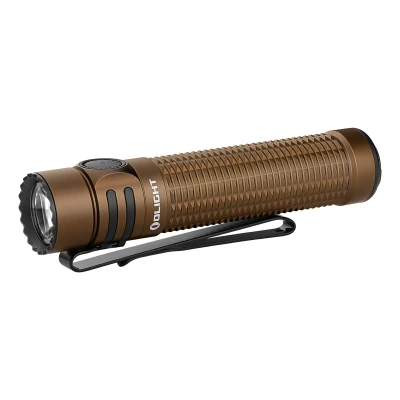 Abbildung von Olight Warrior Mini 3 Taschenlampe Aufladbar Desert Tan