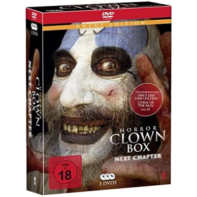 Abbildung von Horror Clown Box 2 Uncut Edition [3 DVDs]