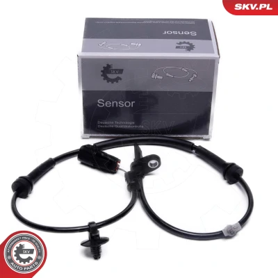 Abbildung von ESEN SKV 06SKV484 ABS Sensor Vorderachse links, rechts 689 MAZDA: 2 Schrägheck