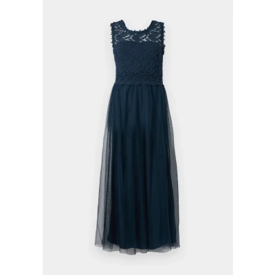 Abbildung von VILA Vilynnea MAXI Dress Ballkleid, Damen, Größe: 34, Total eclipse