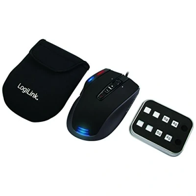 Abbildung von Logilink Q1 Revolution Laser Gaming Maus, 6000 dpi mit Avago 9500 CPU (Turbocore 72 MHz)