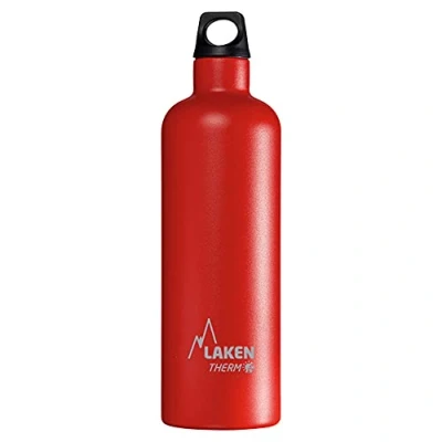 Abbildung von Laken Trinkflasche Futura Schmal, Red, 0.75 Liter, TE7R