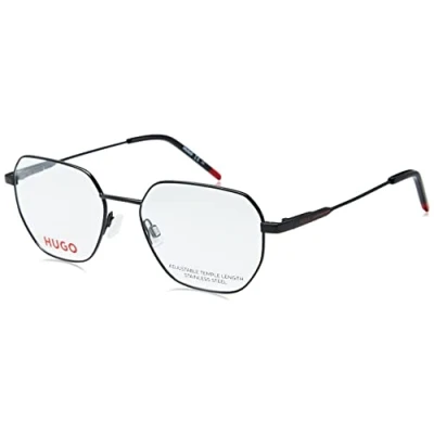 Abbildung von Hugo Boss Unisex Hg 1209 Sunglasses, Mattes Schwarz, 54