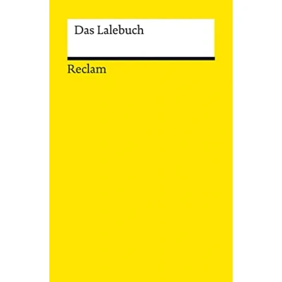 Abbildung von Das Lalebuch: Studienausgabe (Reclams Universal Bibliothek)