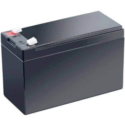 Abbildung von revolt 12V Batterie: Wartungsfreie Blei Akku Batterie mit 12 V, 7,2 Ah, Flachstecker 4,8 mm (12 Volt Batterie, Akkupack, Hochleistungsakku)