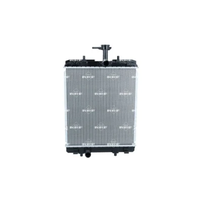 Abbildung von NRF 550116 Kühler, Motorkühlung Aluminium 375 328 16 Kühlrippen gelötet PEUGEOT: 107 Schrägheck, 108 CITROËN: C1 I