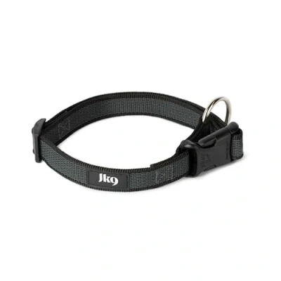 Abbildung von Julius K9 C&amp;amp G Halsband, schwarz/grau, 25mm/39 65 cm