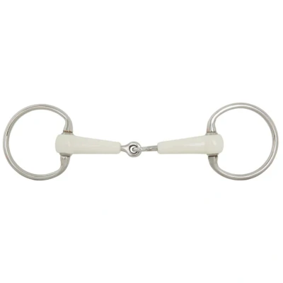 Abbildung von BR Single Broken Eggbutt Combo Comfort 18 mm Ø 70 x 45 12,5 Weiss Gelb