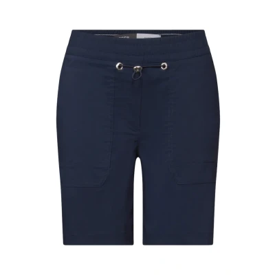 Abbildung von Cecil Leichte Shorts, Damen, Größe: Medium, Blau