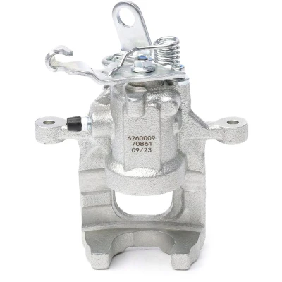 Abbildung von METZGER 6260009 Bremssattel Hinterachse links VOLKSWAGEN: Beetle Schrägheck, Touran I, GOLF 6, AUDI: A3 Sportback, Cabrio