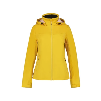 Abbildung von Icepeak Softshelljacke, Damen, Größe: 36, Gelb