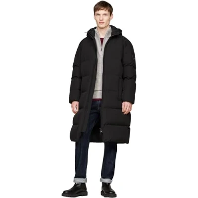 Abbildung von Tommy Hilfiger Langmantel &quot;DOWN PARKA&quot;
