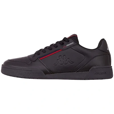 Abbildung von Kappa Trainingsschuh, Größe: 37, Black/red Schuhe