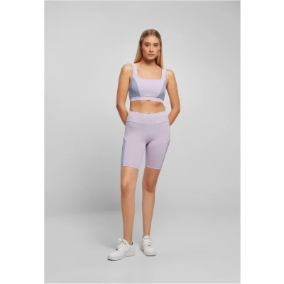Abbildung von Urban Classics Shorts, Damen, Größe: 4XL, Lilac violablue