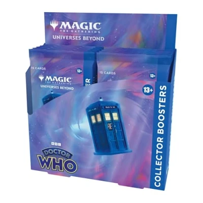 Abbildung von Magic: The Gathering Doctor Who Sammler Booster Display (12 Booster) (Englische Version)